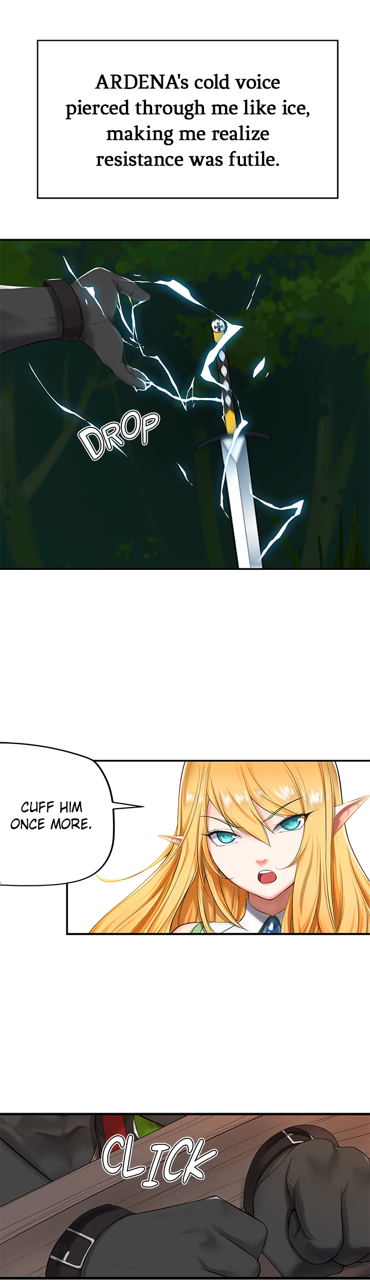 Slave Of The Elves - Chapter 2