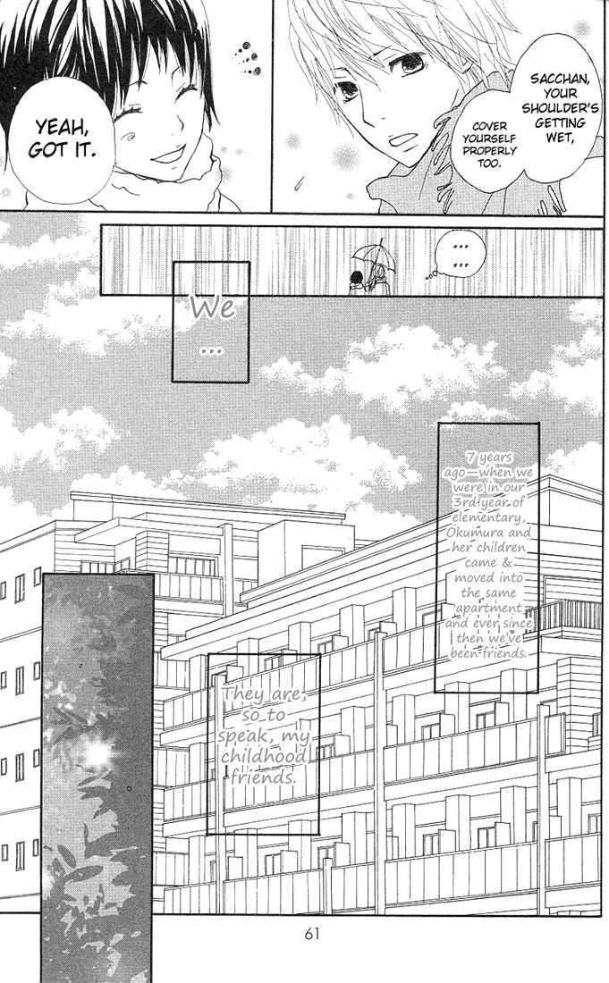 Benkyou No Jikan - Vol.1 Chapter 2 : So, Stand By Me