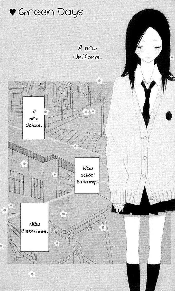 Benkyou No Jikan - Vol.1 Chapter 3 : Green Days