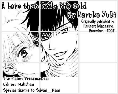 A Love That Feels The Cold - Chapter 0