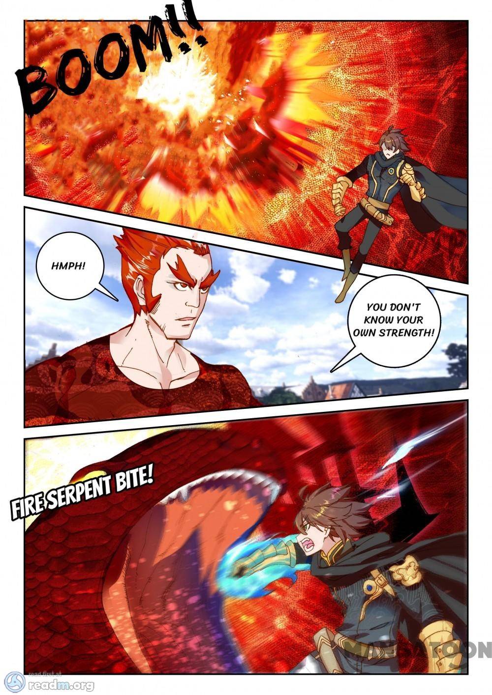 Undefeated Battle God - Chapter 84