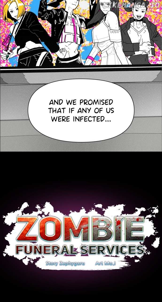 Zombie Funeral Services - Chapter 23