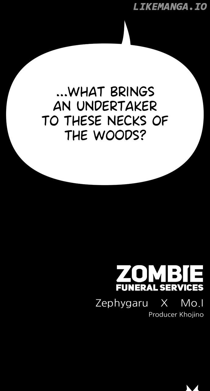 Zombie Funeral Services - Chapter 24