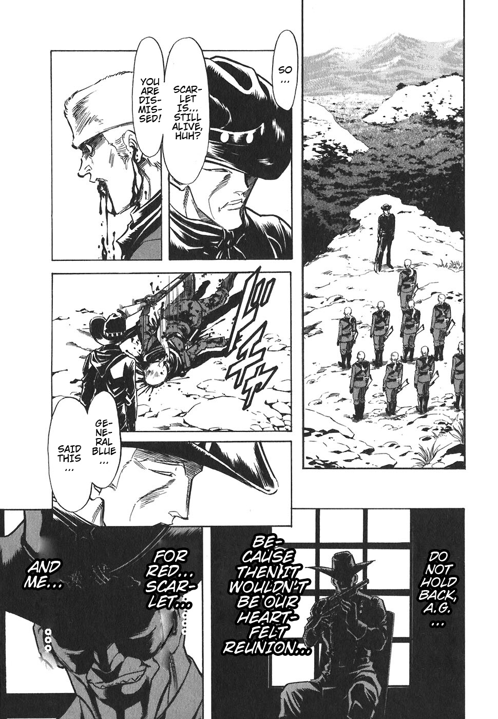 Red - Vol.19 Chapter 144: Last Man Standing