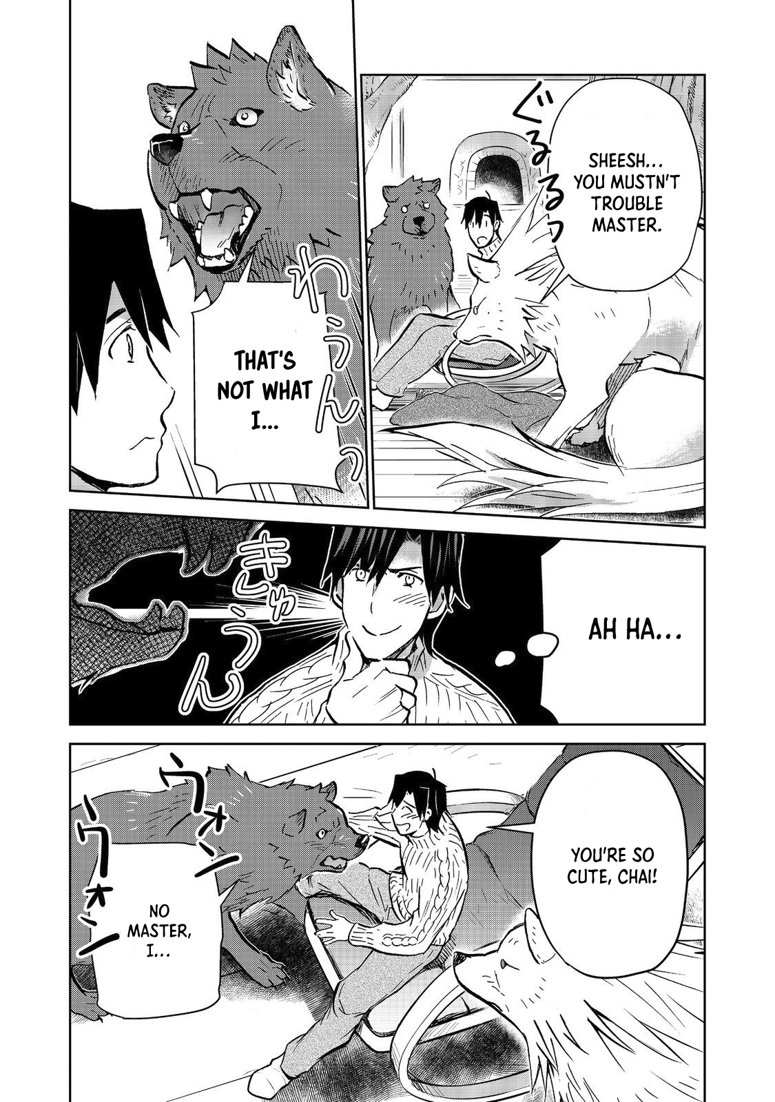 Isekai Ni Otosareta… Jouka Wa Kihon! - Chapter 23.1