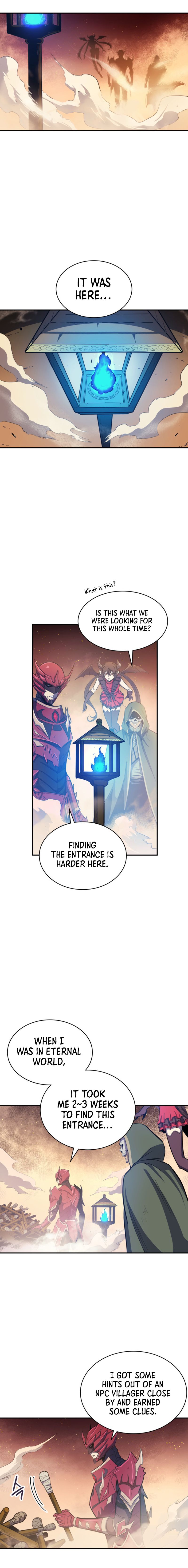 Highest Level Returnee - Chapter 20