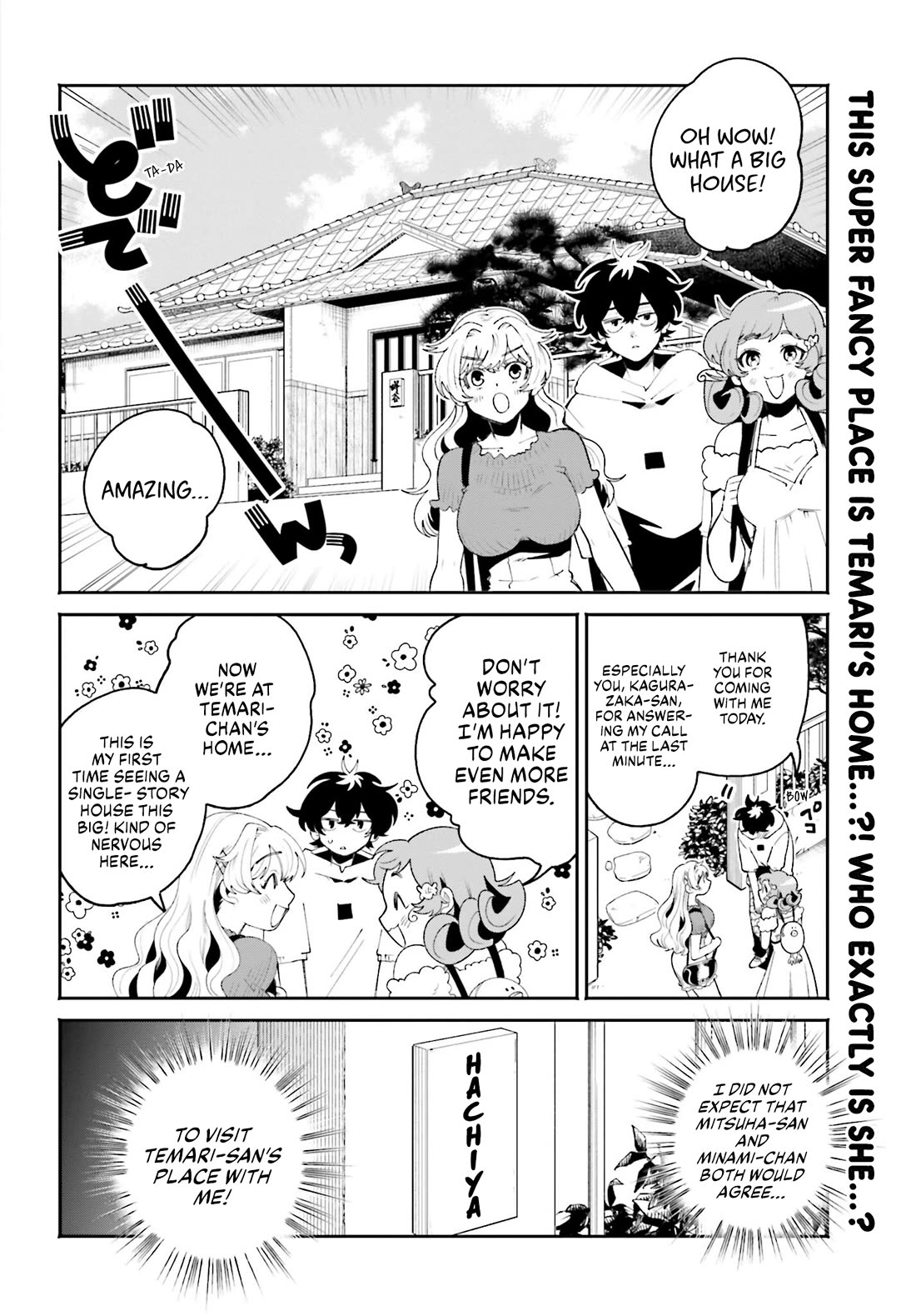 The Secret Girl Through The Filter - Chapter 22: Home Visit! Temari's Place