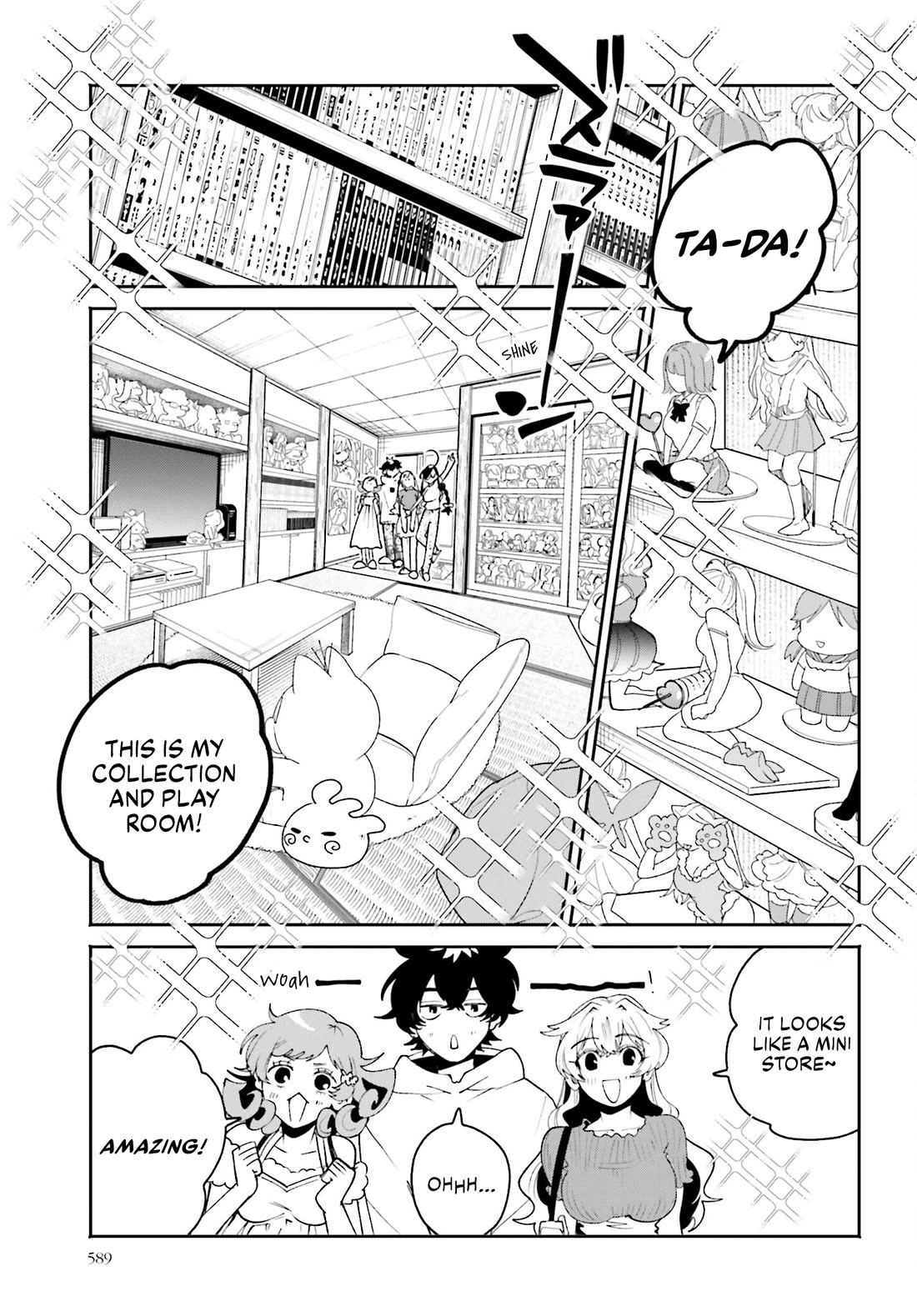 The Secret Girl Through The Filter - Chapter 22: Home Visit! Temari's Place