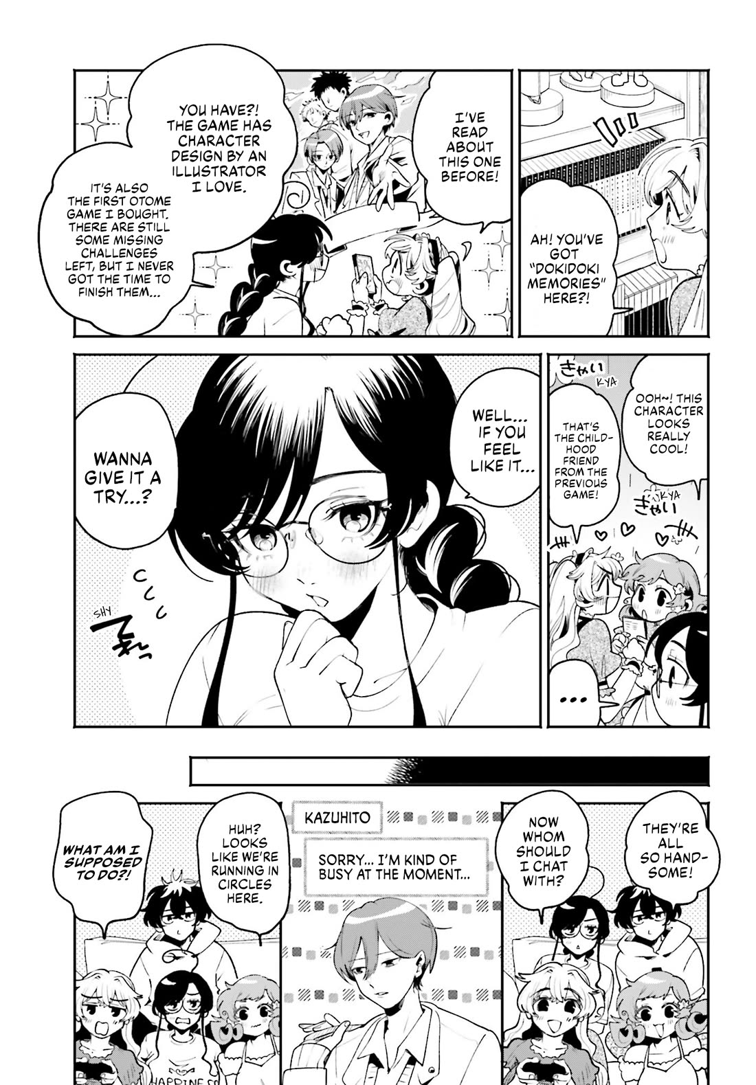 The Secret Girl Through The Filter - Chapter 22: Home Visit! Temari's Place