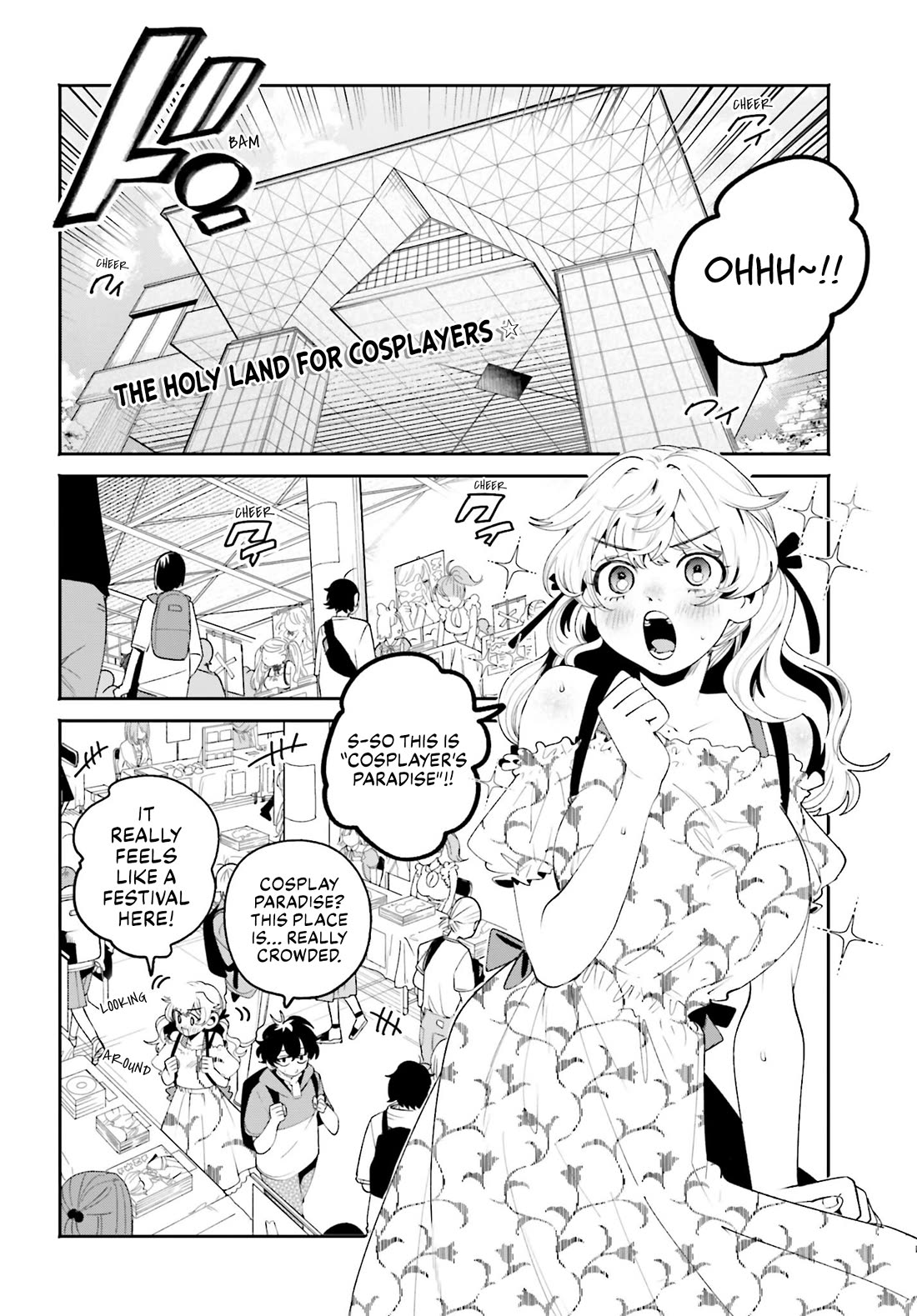 The Secret Girl Through The Filter - Chapter 23: Infiltrating The Event!