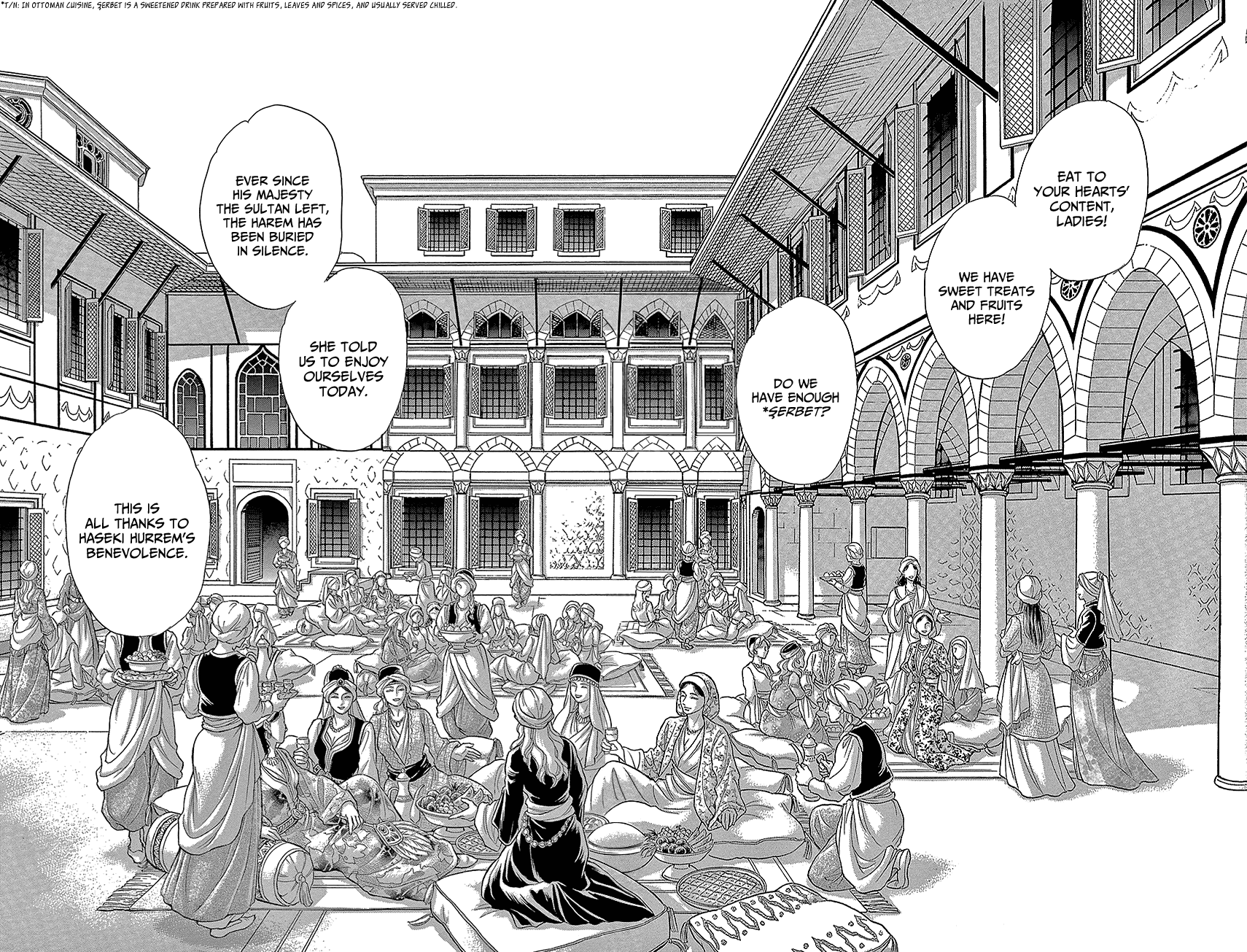 Yume No Shizuku, Ougon No Torikago - Chapter 72