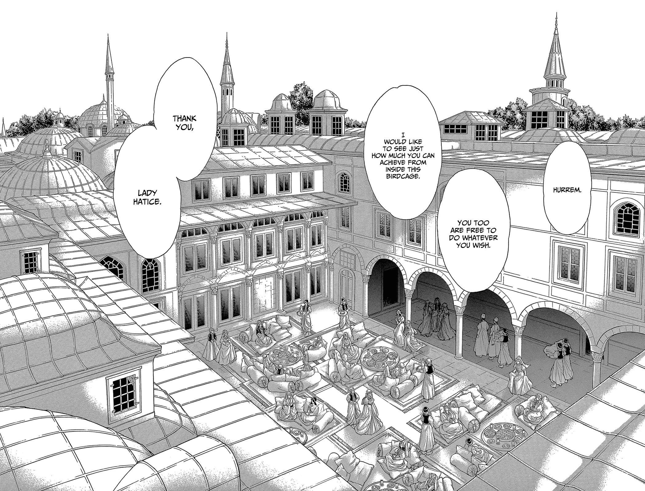 Yume No Shizuku, Ougon No Torikago - Chapter 72