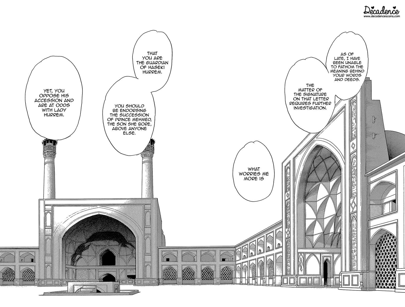 Yume No Shizuku, Ougon No Torikago - Chapter 72