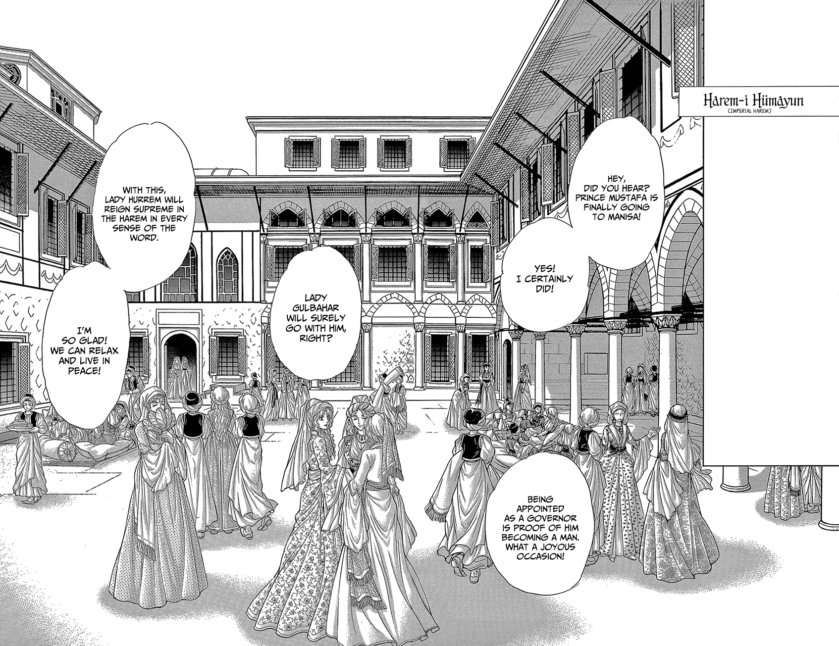 Yume No Shizuku, Ougon No Torikago - Chapter 71