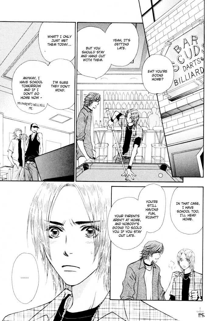 Kimitachi Otokonoko - Vol.1 Chapter 5 : Nobody Knows