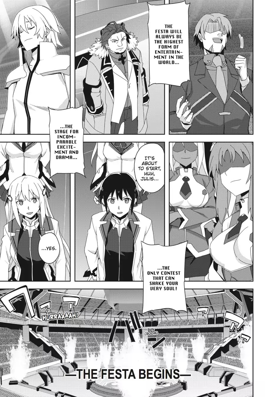 Gakusen Toshi Asterisk - Chapter 31