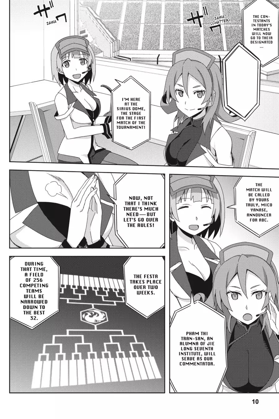 Gakusen Toshi Asterisk - Chapter 31