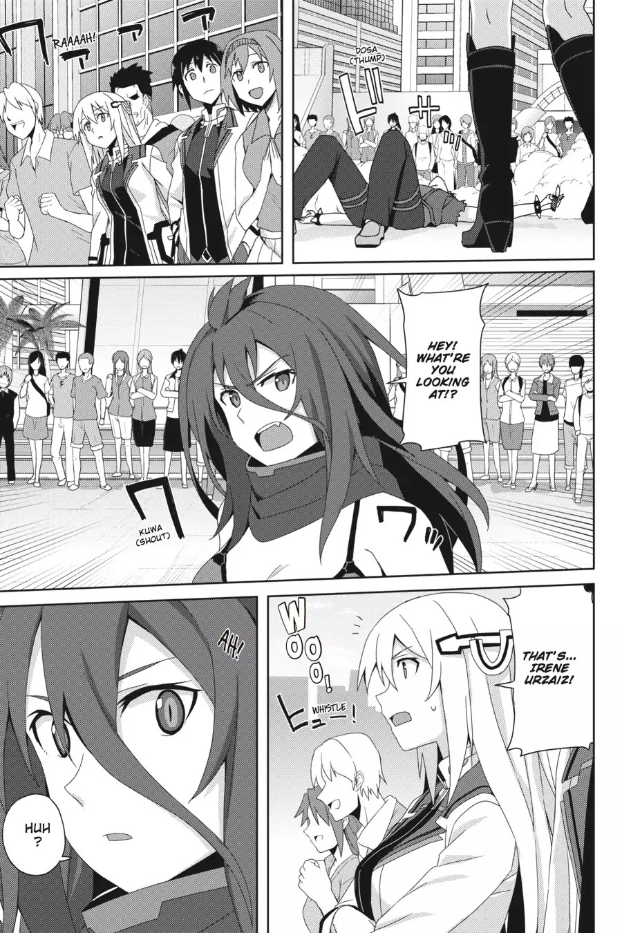 Gakusen Toshi Asterisk - Chapter 31