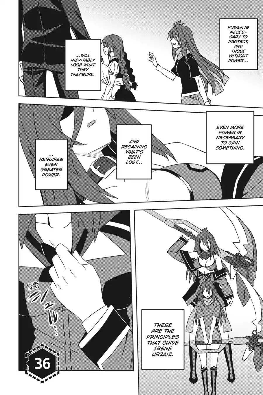 Gakusen Toshi Asterisk - Chapter 36