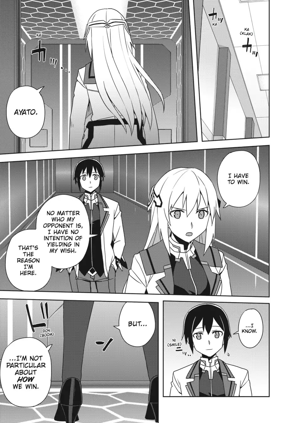 Gakusen Toshi Asterisk - Chapter 36