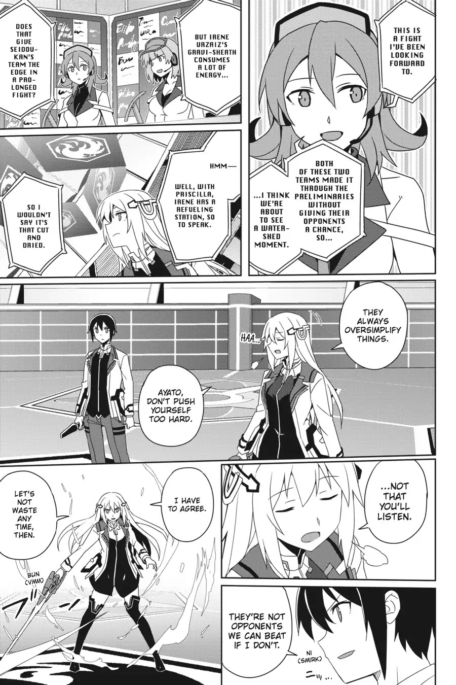 Gakusen Toshi Asterisk - Chapter 36