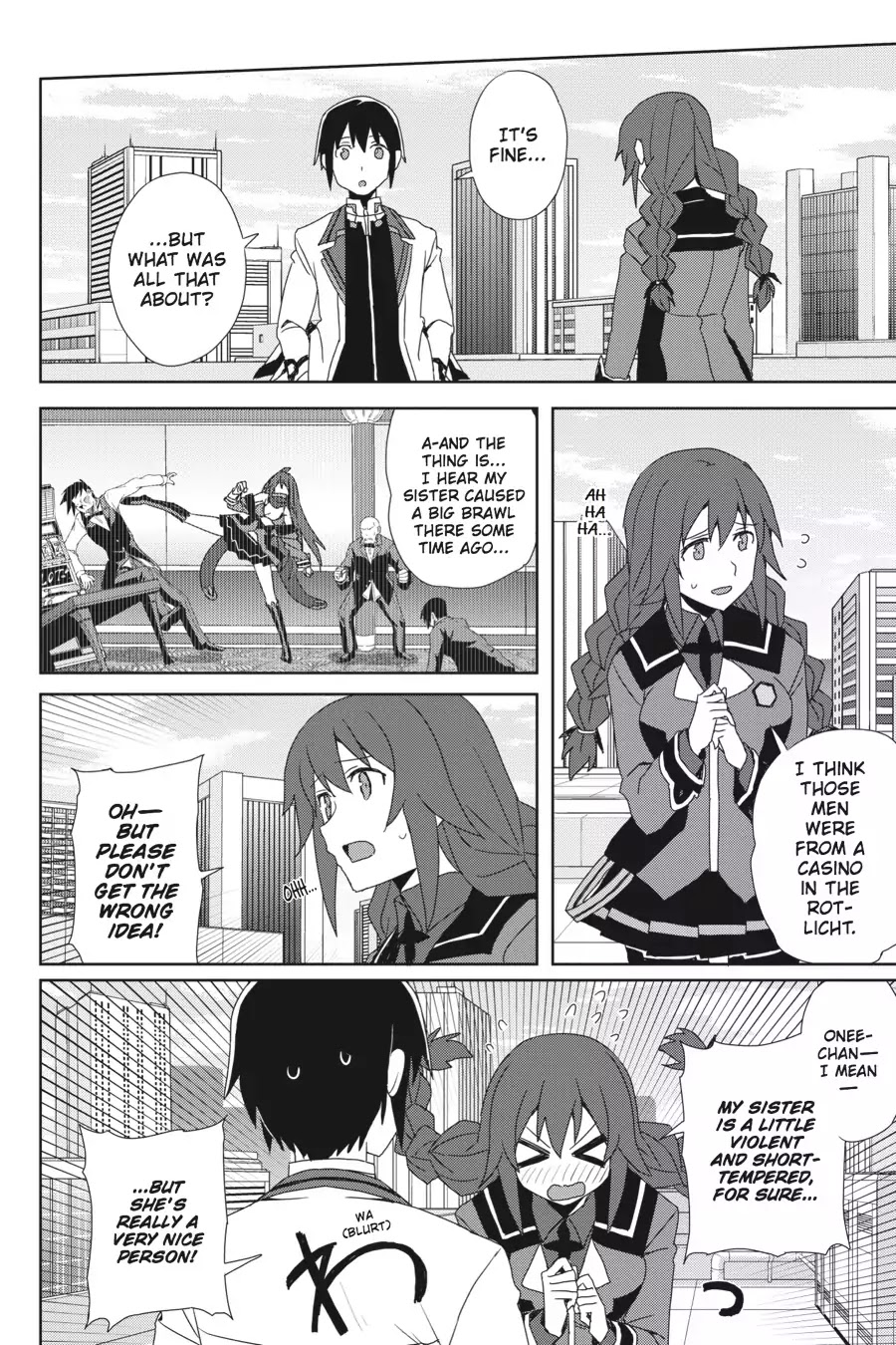 Gakusen Toshi Asterisk - Chapter 34