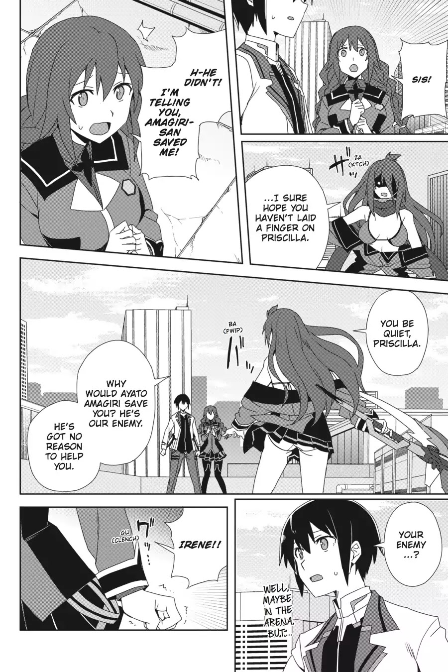 Gakusen Toshi Asterisk - Chapter 34