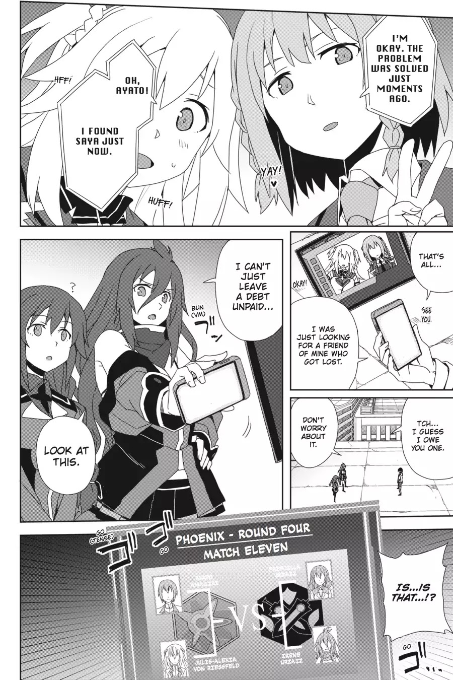 Gakusen Toshi Asterisk - Chapter 34