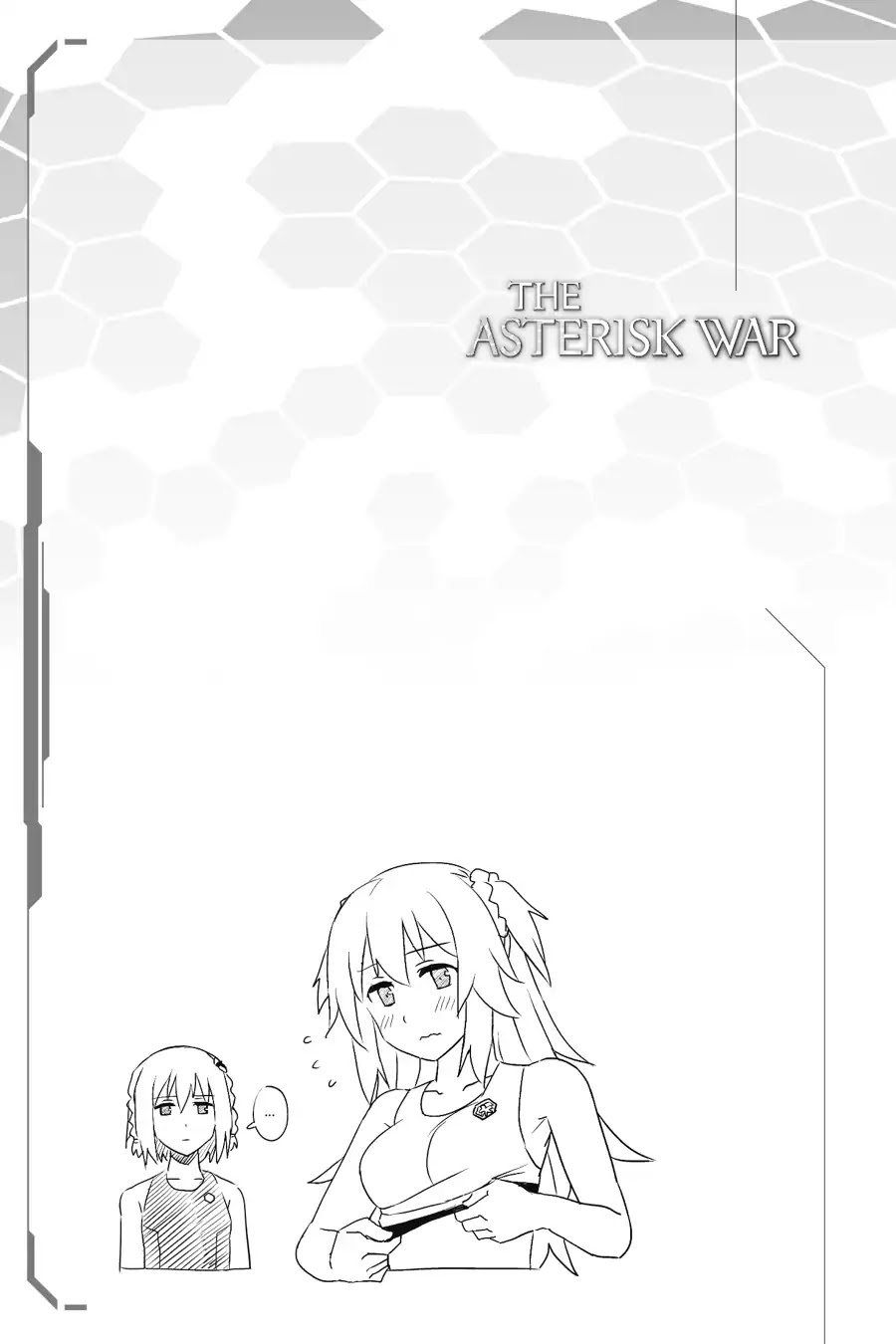 Gakusen Toshi Asterisk - Chapter 34