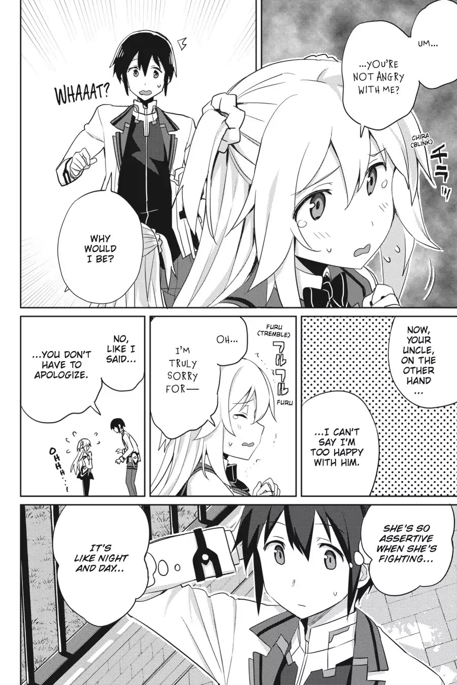 Gakusen Toshi Asterisk - Chapter 26