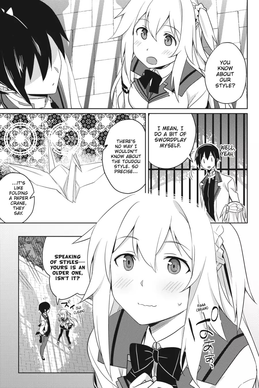 Gakusen Toshi Asterisk - Chapter 26