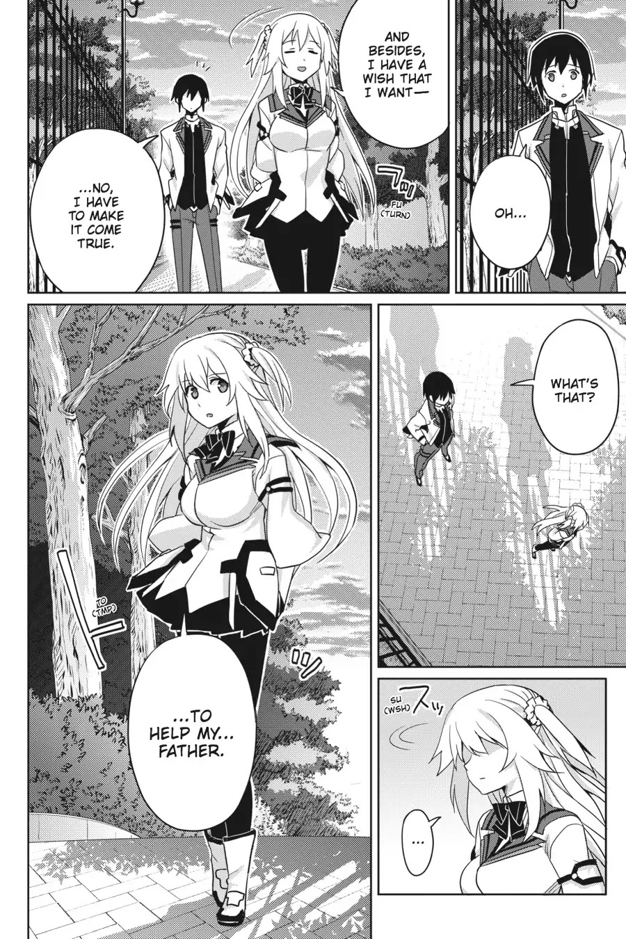 Gakusen Toshi Asterisk - Chapter 26