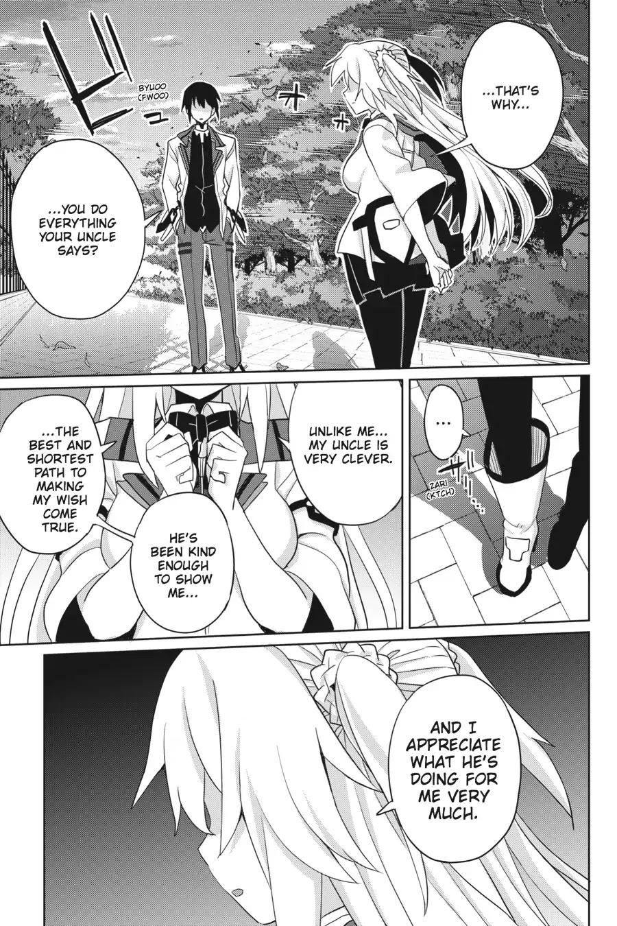 Gakusen Toshi Asterisk - Chapter 26