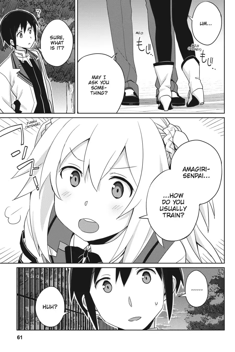 Gakusen Toshi Asterisk - Chapter 26