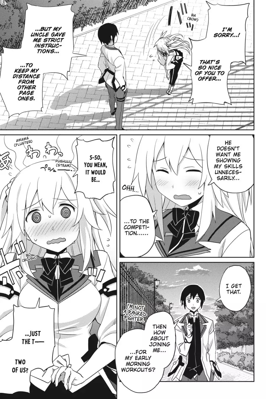 Gakusen Toshi Asterisk - Chapter 26