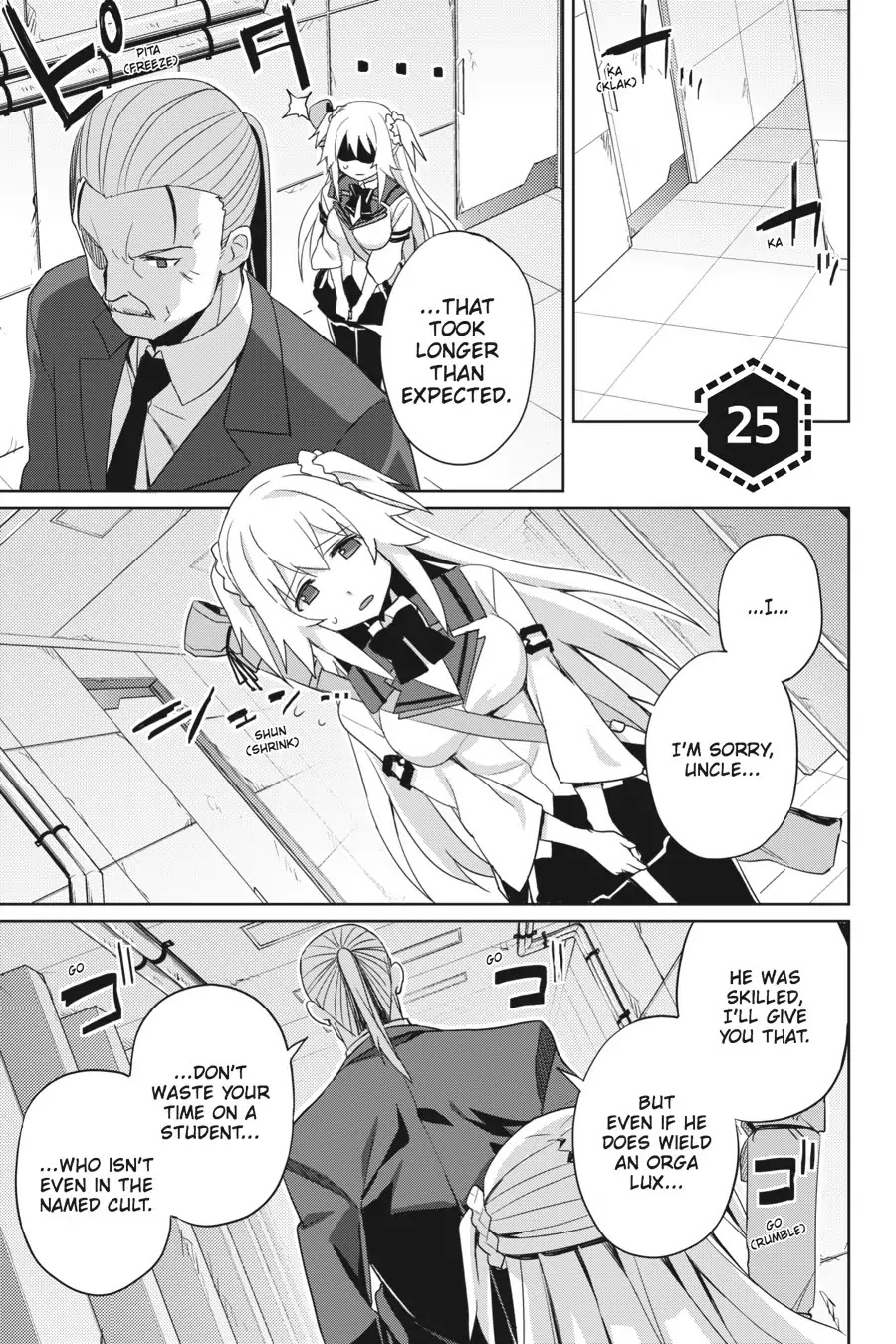 Gakusen Toshi Asterisk - Chapter 25