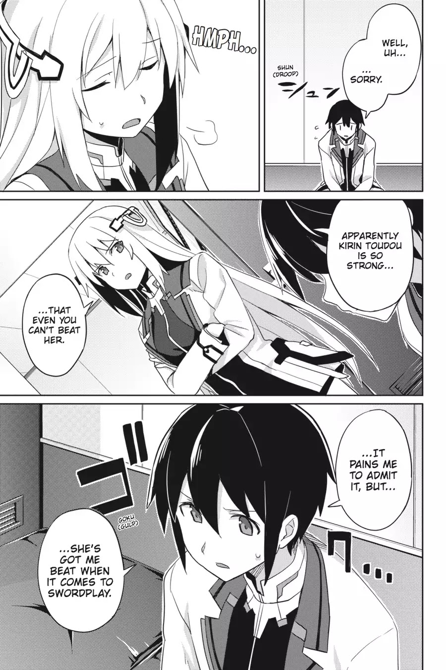 Gakusen Toshi Asterisk - Chapter 25