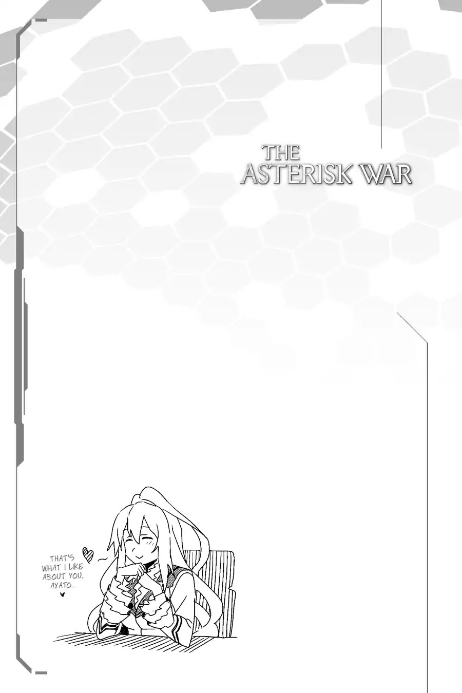 Gakusen Toshi Asterisk - Chapter 25