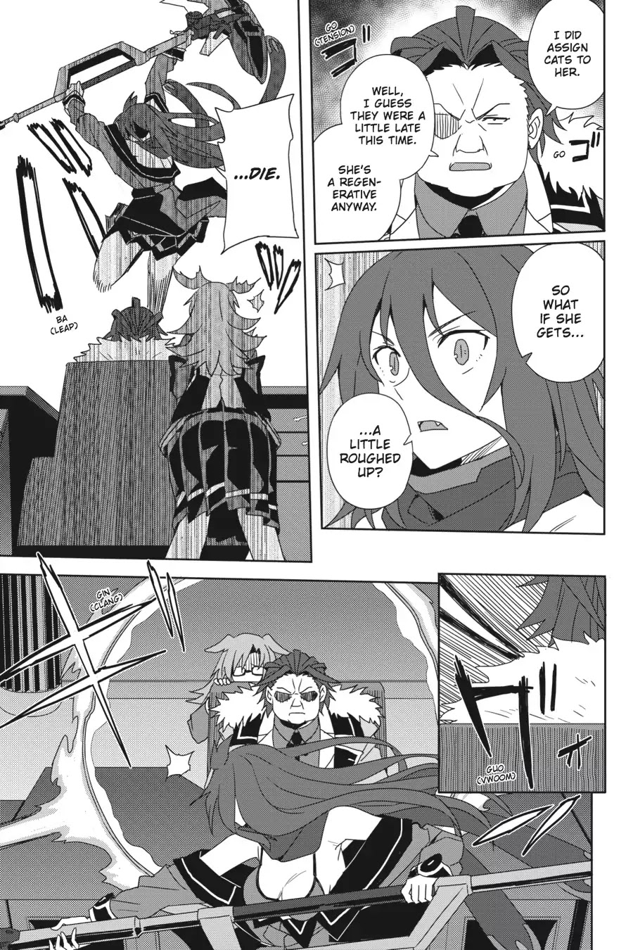 Gakusen Toshi Asterisk - Chapter 35