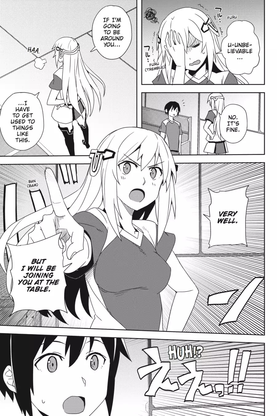 Gakusen Toshi Asterisk - Chapter 35