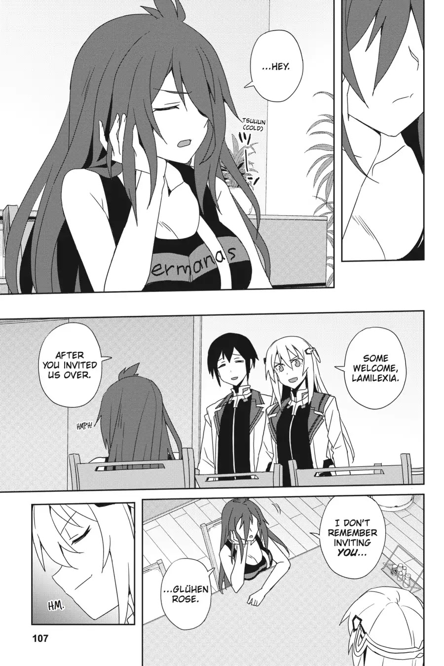 Gakusen Toshi Asterisk - Chapter 35