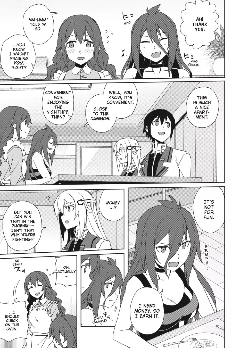 Gakusen Toshi Asterisk - Chapter 35