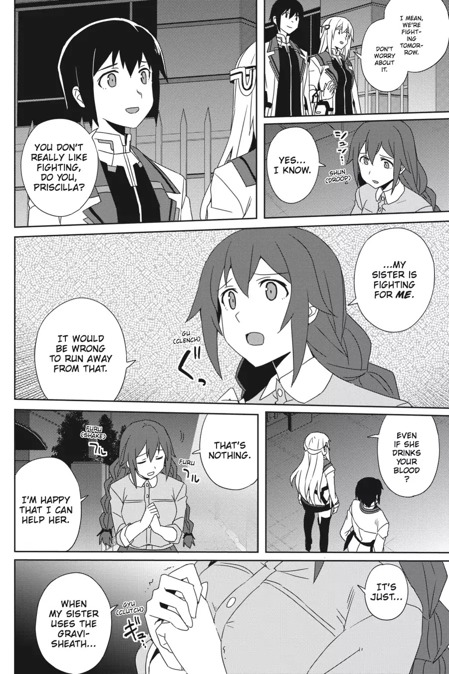 Gakusen Toshi Asterisk - Chapter 35