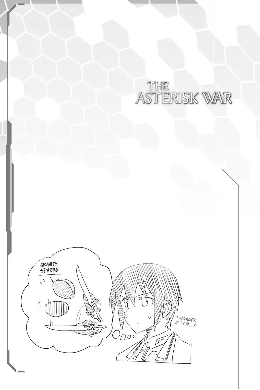 Gakusen Toshi Asterisk - Chapter 35