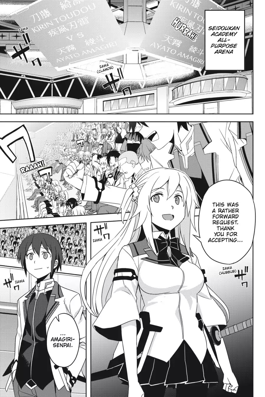 Gakusen Toshi Asterisk - Chapter 30