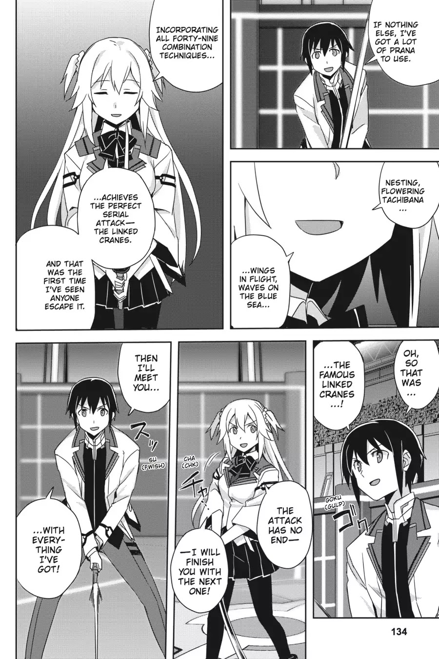 Gakusen Toshi Asterisk - Chapter 30