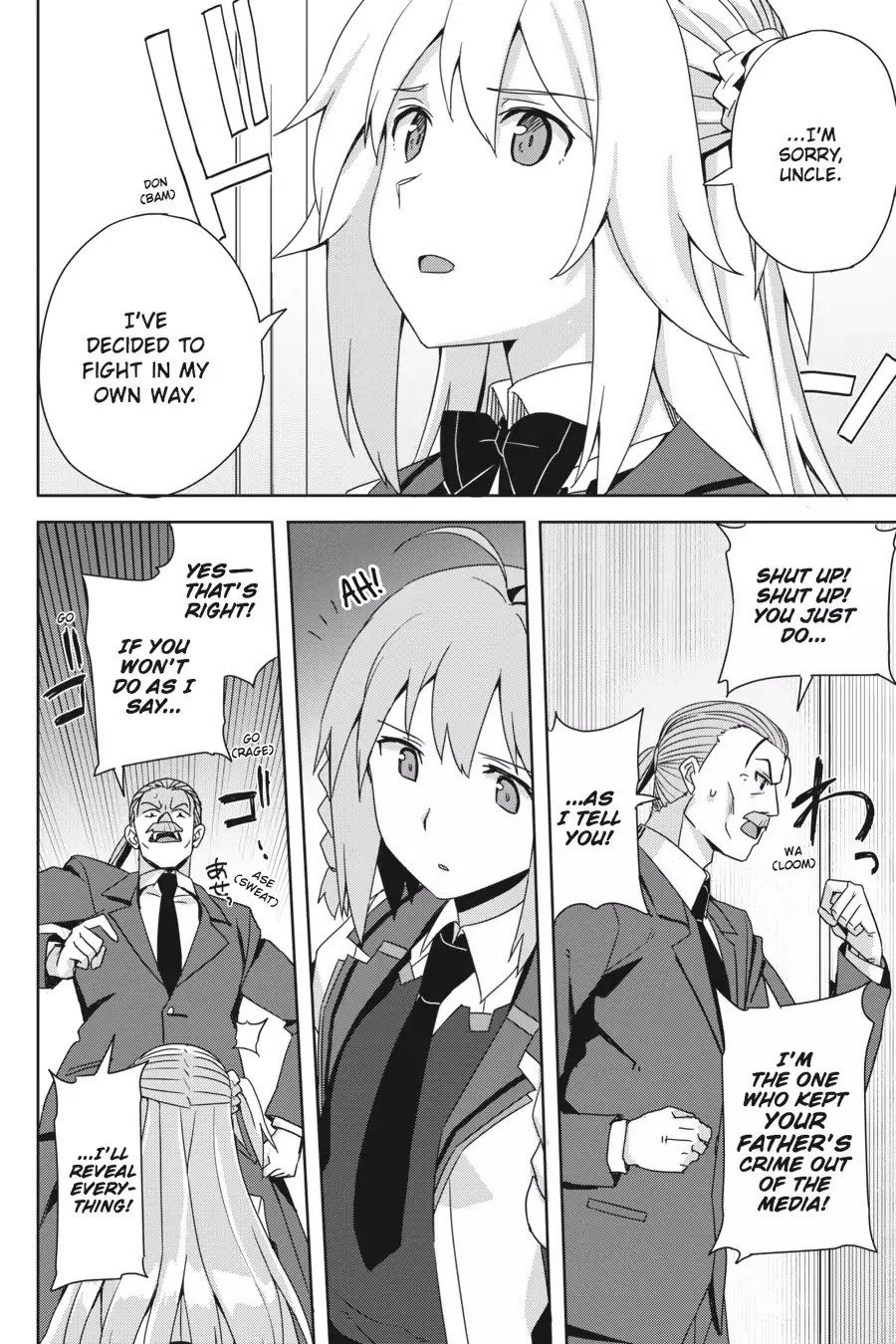 Gakusen Toshi Asterisk - Chapter 30