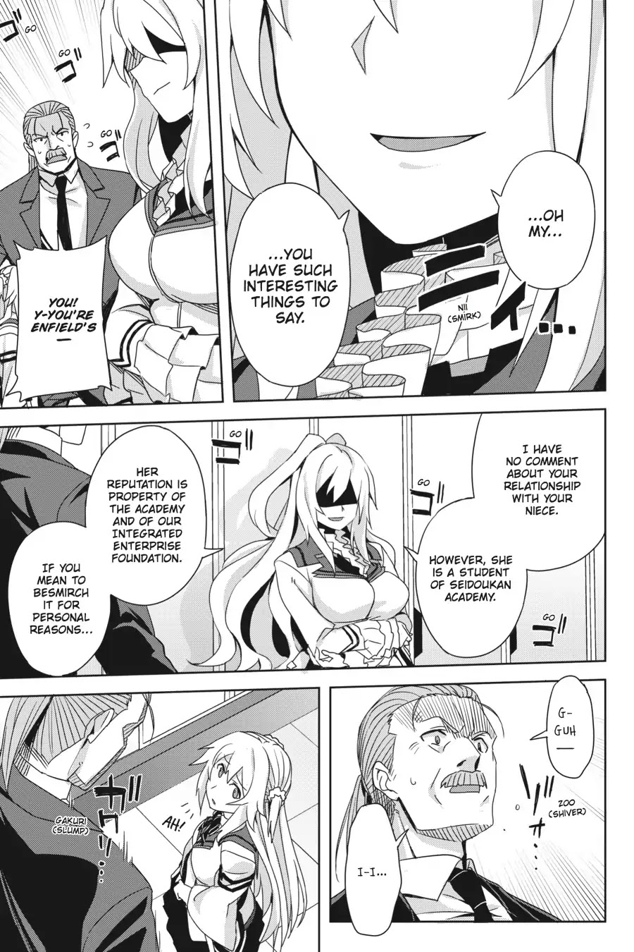 Gakusen Toshi Asterisk - Chapter 30