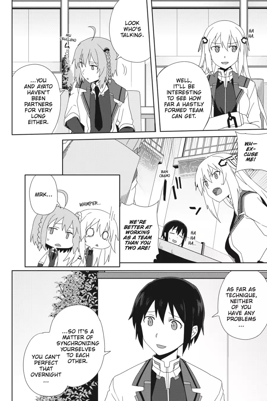 Gakusen Toshi Asterisk - Chapter 33