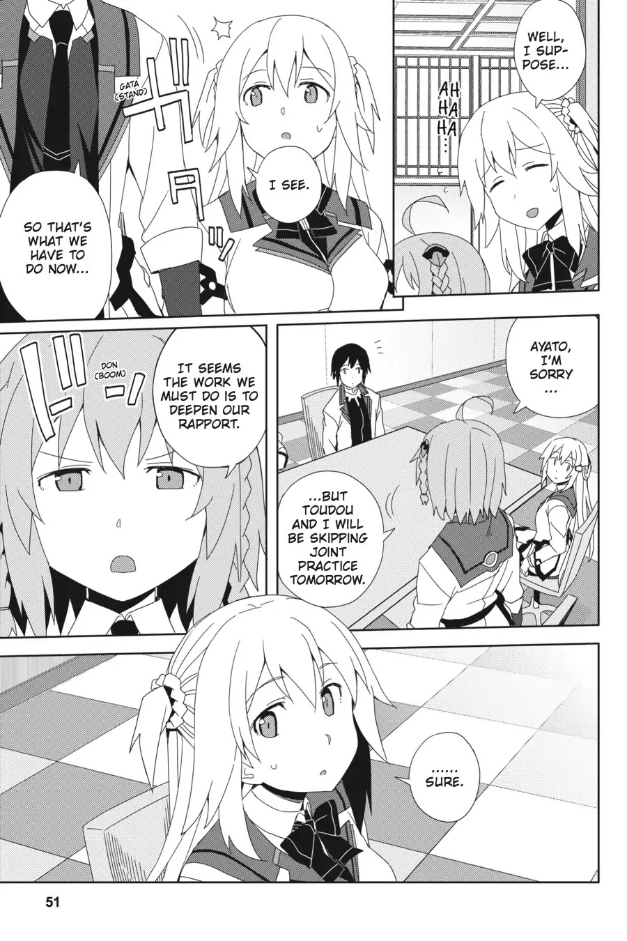 Gakusen Toshi Asterisk - Chapter 33